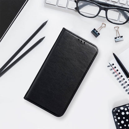 Étui à rabat tendance pour Samsung S926, Galaxy S24 Plus/S25 Plus, noir uni