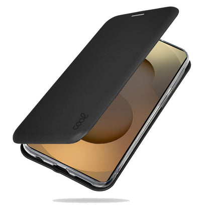 Étui à rabat élégant pour Samsung S938 et Galaxy S25 Ultra Elegance, noir