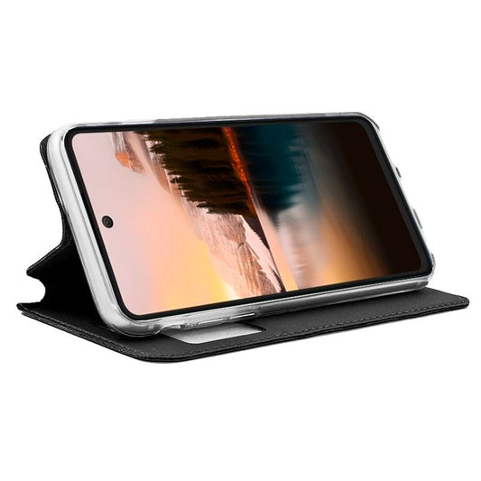 Étui à rabat Cool pour TCL 40 Nxtpaper Smooth Black