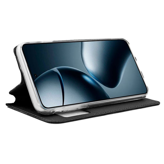 Étui à rabat Cool pour Xiaomi 14T, noir uni