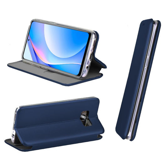 Étui à rabat tendance pour Xiaomi Mi 10T Lite Elegance Marino