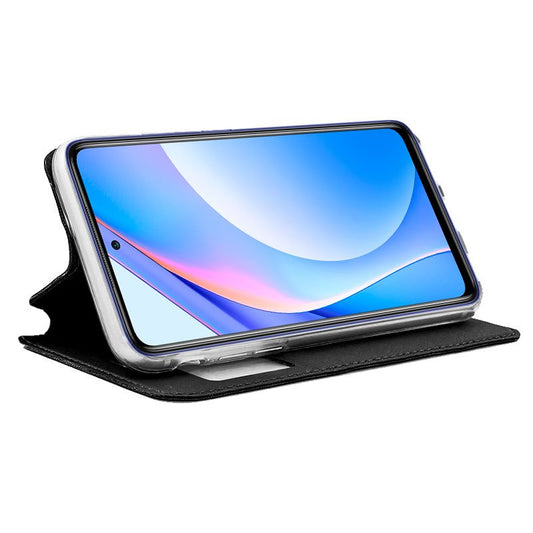 Étui à rabat Cool pour Xiaomi Mi 10T Lite, noir uni