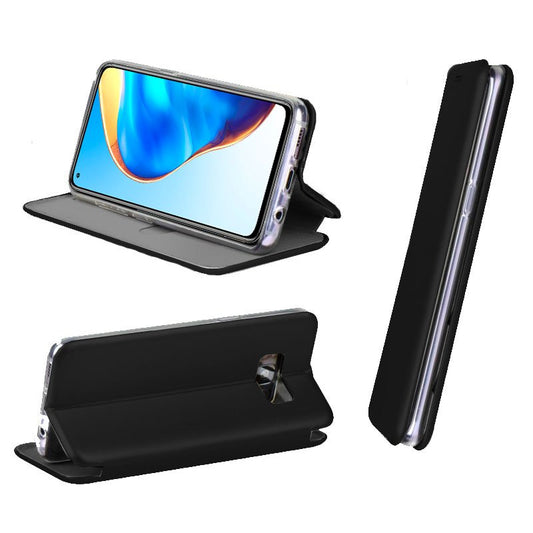 Étui à rabat élégant pour Xiaomi Mi 10T / Mi 10T Pro, noir