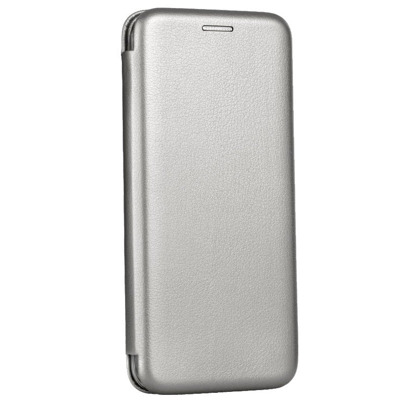 Étui à rabat élégant pour Xiaomi Mi 10T / Mi 10T Pro, argent