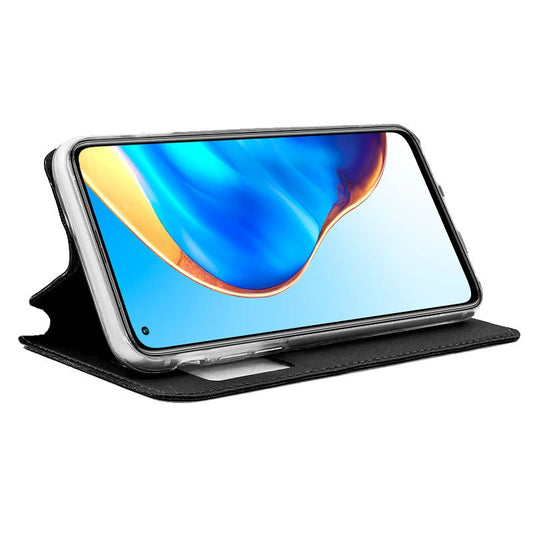 Étui à rabat tendance pour Xiaomi Mi 10T / Mi 10T Pro, noir uni