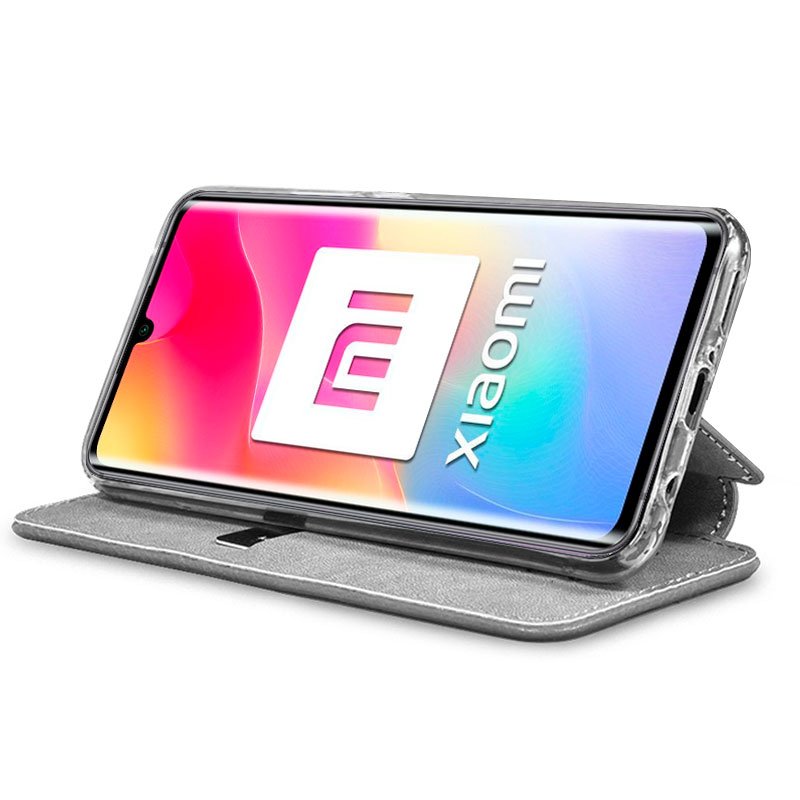 Étui à rabat tendance pour Xiaomi Mi Note 10 Lite, motif fraises