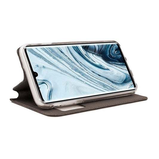 Étui à rabat tendance pour Xiaomi Mi Note 10 / Mi Note 10 Pro, couleur bronze uni