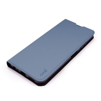 Étui à rabat élégant pour Xiaomi Pocophone M3 / Redmi 9T Bleu Élégance