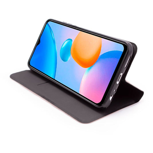 Étui à rabat Cool pour Xiaomi Redmi 10 5G Elegance Noir