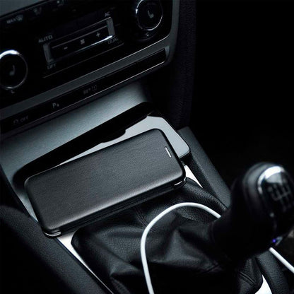 Étui à rabat Cool pour Xiaomi Redmi 10 5G Elegance Noir