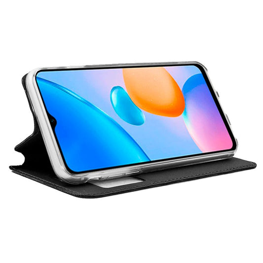 Étui à rabat Cool pour Xiaomi Redmi 10 5G, noir uni