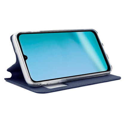 Funda COOL Flip Cover para Xiaomi Redmi 15C Liso Azul
