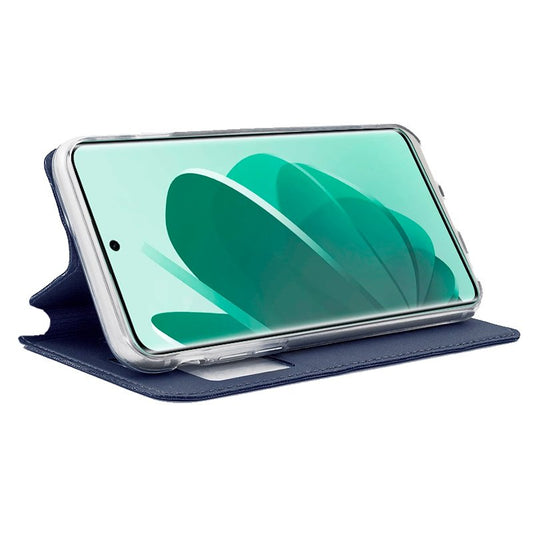 Étui à rabat tendance pour Xiaomi Redmi Note 14 Pro 5G / Note 14 Pro Plus 5G / Poco X7 (bleu)