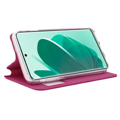 Étui à rabat tendance pour Xiaomi Redmi Note 14 Pro 5G / Note 14 Pro Plus 5G / Poco X7 (rose)