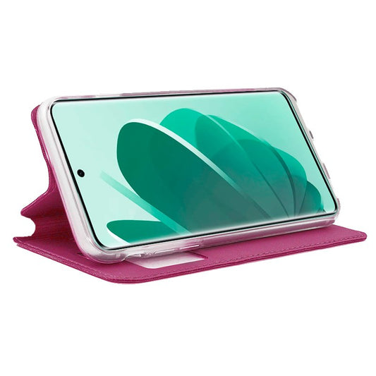 Étui à rabat tendance pour Xiaomi Redmi Note 14 Pro 5G / Note 14 Pro Plus 5G / Poco X7 (rose)