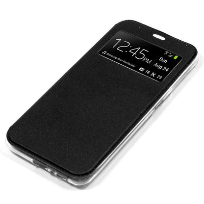 Étui à rabat Cool pour ZTE Blade A31 Lite / A3 (2019) Noir lisse