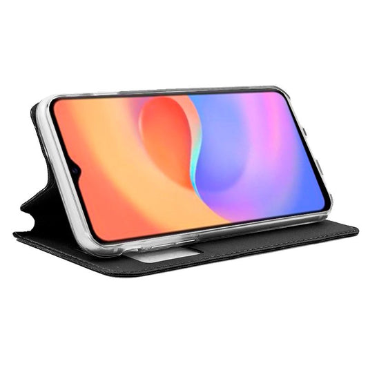 Étui à rabat Cool pour ZTE Blade A52 Noir lisse