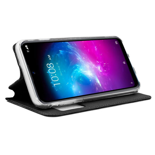 Étui à rabat Cool pour ZTE Blade A7 2020, noir