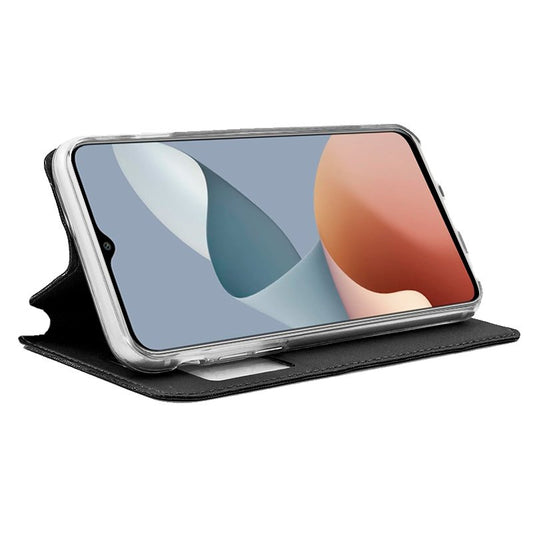 Étui à rabat Cool pour ZTE Blade A73, noir uni