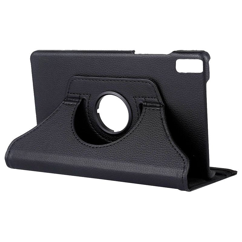 Étui cool pour Huawei Matepad en similicuir noir lisse 10,4 pouces