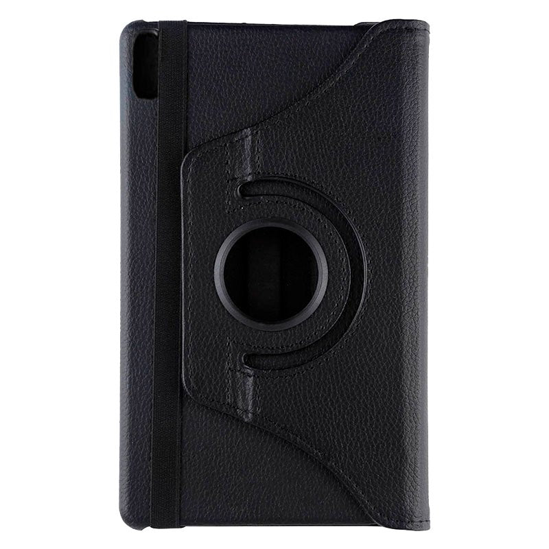 Étui cool pour Huawei Matepad en similicuir noir lisse 10,4 pouces