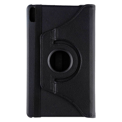 Étui cool pour Huawei Matepad en similicuir noir lisse 10,4 pouces