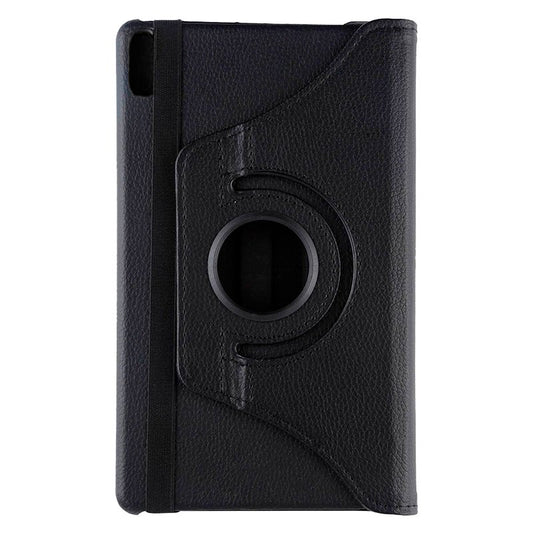 Étui cool pour Huawei Matepad en similicuir noir lisse 10,4 pouces