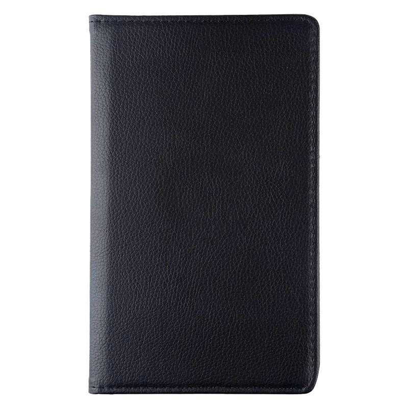 Étui cool pour Huawei Matepad en similicuir noir lisse 10,4 pouces