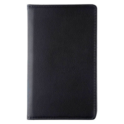Étui cool pour Huawei Matepad en similicuir noir lisse 10,4 pouces