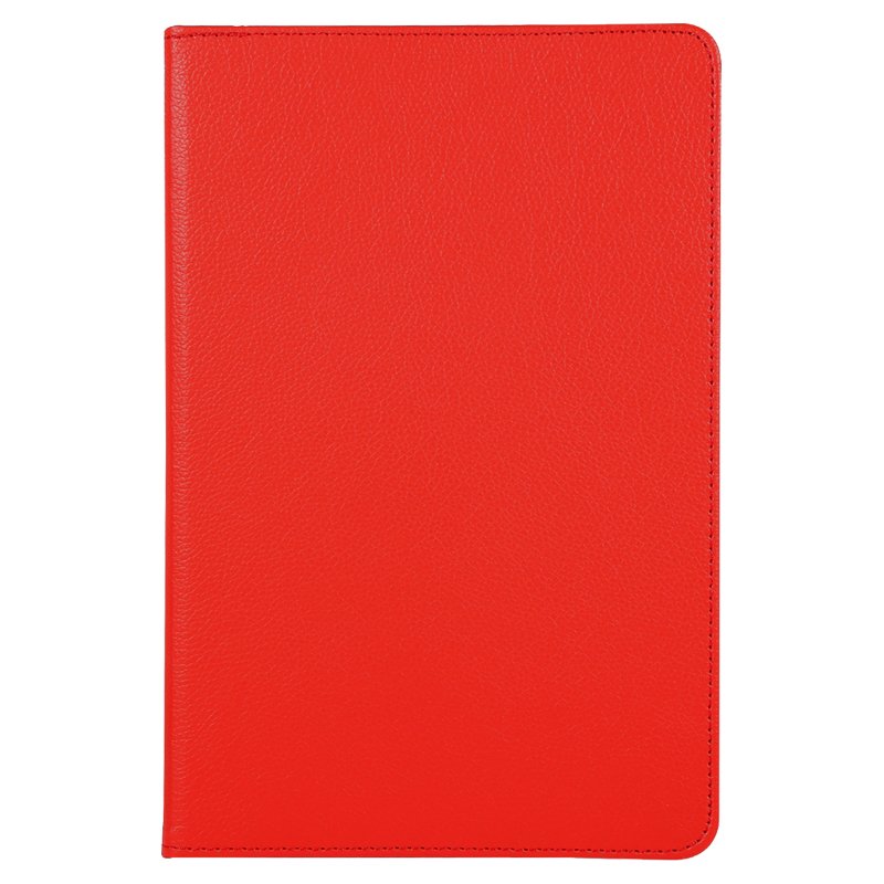 Étui cool pour Huawei Matepad en similicuir lisse rouge 10,4 pouces