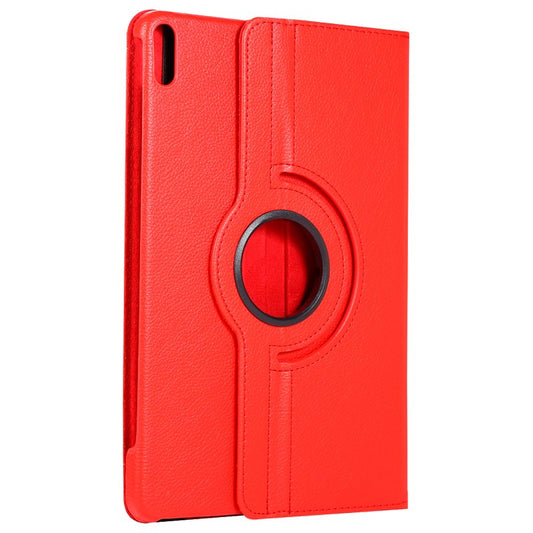 Étui cool pour Huawei Matepad en similicuir lisse rouge 10,4 pouces