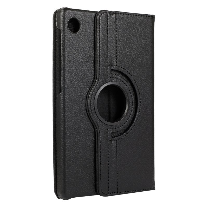 Étui cool pour Huawei Matepad T8 en similicuir noir lisse 8 pouces