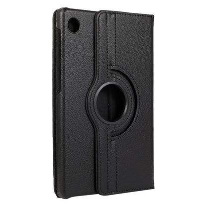 Étui cool pour Huawei Matepad T8 en similicuir noir lisse 8 pouces