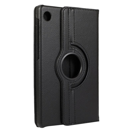 Étui cool pour Huawei Matepad T8 en similicuir noir lisse 8 pouces