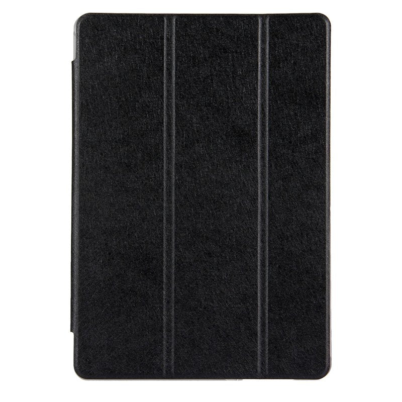 Étui tendance en similicuir lisse noir pour Huawei Mediapad T3 9,6 pouces