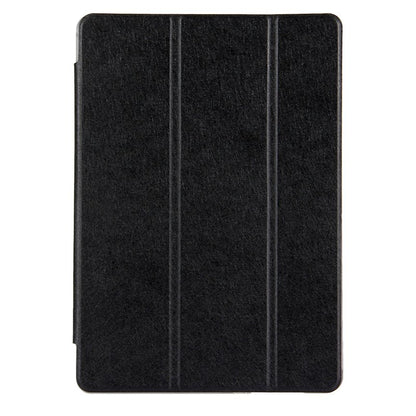 Étui tendance en similicuir lisse noir pour Huawei Mediapad T3 9,6 pouces
