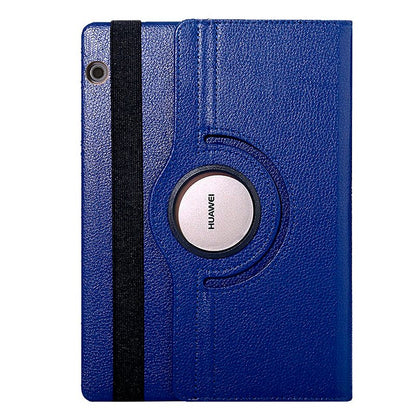 Coque COOL pour Huawei Mediapad T5 Similicuir Bleu Lisse 10,1 pouces