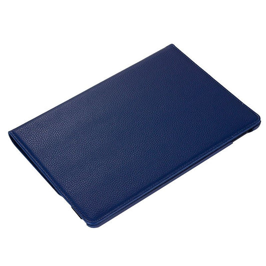 Étui rotatif en similicuir bleu pour iPad (2019/2020/2021) 10,2 pouces
