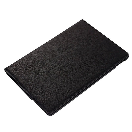 Étui rotatif en similicuir noir pour iPad (2019/2020/2021) 10,2 pouces