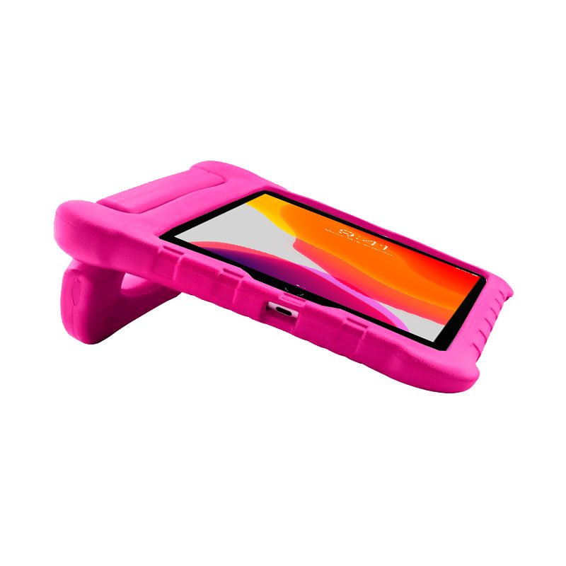 Étui Cool pour iPad (2019/2020/2021) 10,2 pouces Ultrashock Rose