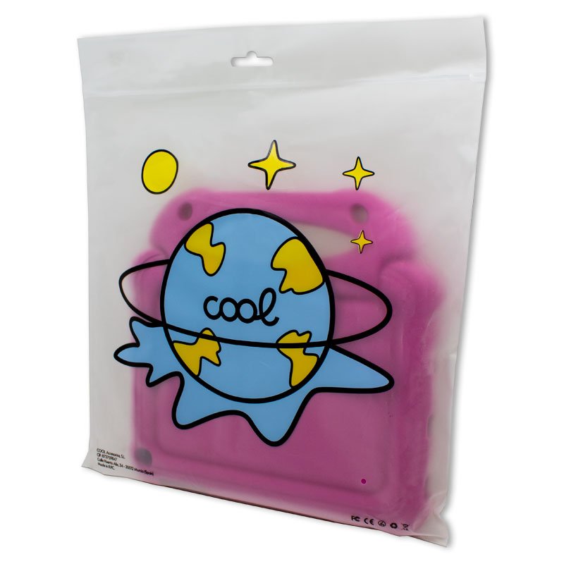 Étui Cool pour iPad (2019/2020/2021) 10,2 pouces Ultrashock Rose