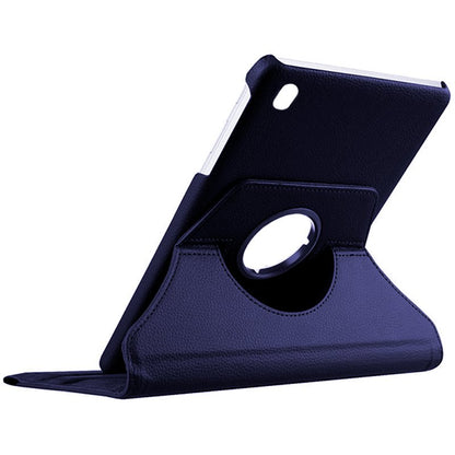 Étui Cool pour iPad (2022/2024) 10.9 (10e génération) / iPad 11 2025 (A16) en similicuir bleu