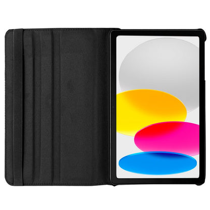 Étui Cool pour iPad (2022/2024) 10.9 (10e génération) / iPad 11 2025 (A16) en similicuir noir