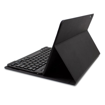 Étui Cool pour iPad (2022/2024) 10.9 (10e génération) / iPad 11 2025 (A16) en similicuir noir avec clavier Bluetooth