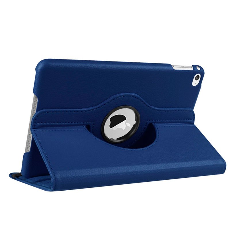 Étui Cool pour iPad Mini 4 / iPad Mini 5 (2019) en similicuir bleu
