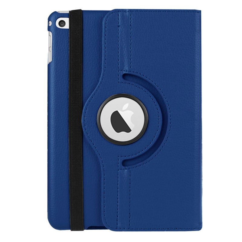 Étui Cool pour iPad Mini 4 / iPad Mini 5 (2019) en similicuir bleu