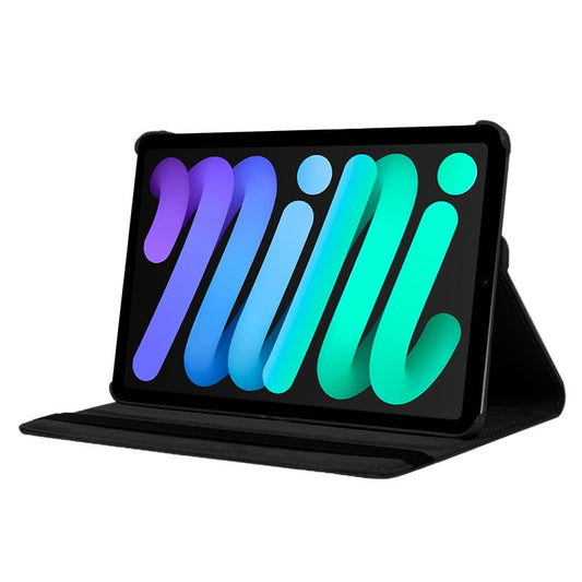Étui Cool pour iPad Mini 6 / iPad Mini 2021 en similicuir noir