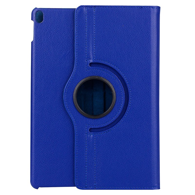 Étui rotatif en similicuir bleu pour iPad Pro 10.5 / iPad Air 2019 10.5