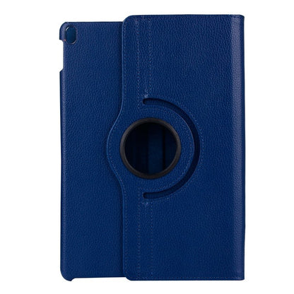 Étui rotatif en similicuir bleu pour iPad Pro 11 (2018)
