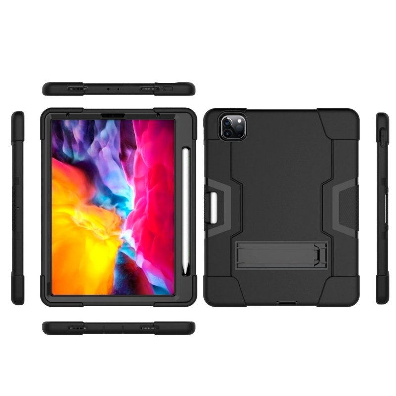 Étui rigide noir pour iPad Pro 11 (2020/2021) / Air 4 (2020/2022/2024/2025)